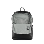 OIOI MULTITASKER BACKPACK - BLACK FAUX LEATHER