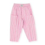 GOLDIE + ACE LIGHTWEIGHT GINGHAM KIT POCKET PANT