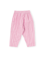 GOLDIE + ACE LIGHTWEIGHT GINGHAM KIT POCKET PANT