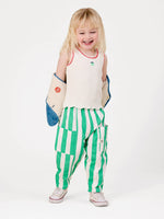 GOLDIE + ACE HAPPY STRIPE LIGHTWEIGHT KIT POCKET PANT