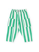 GOLDIE + ACE HAPPY STRIPE LIGHTWEIGHT KIT POCKET PANT