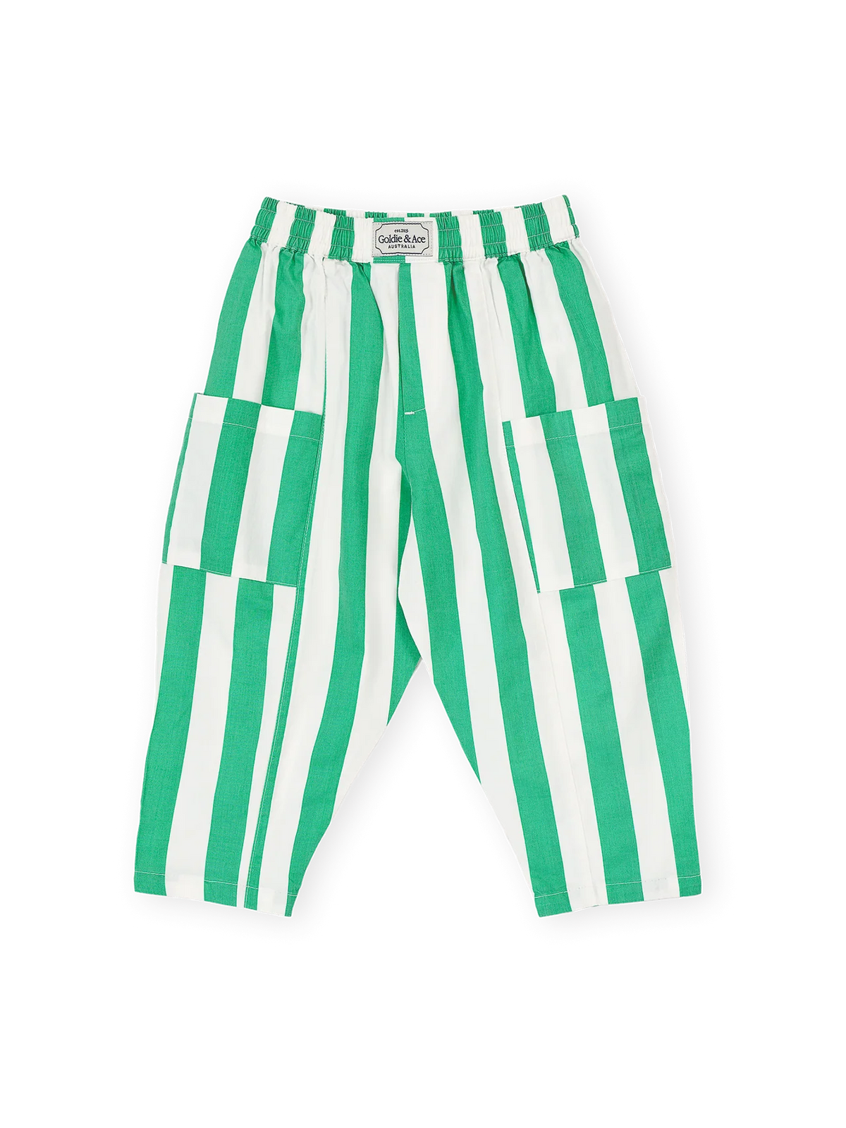 GOLDIE + ACE HAPPY STRIPE LIGHTWEIGHT KIT POCKET PANT
