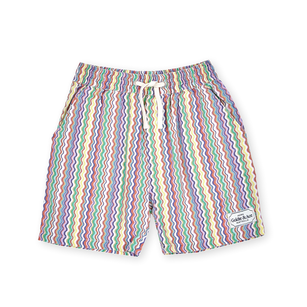 GOLDIE + ACE RIC RAC SHORTS