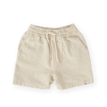 GOLDIE + ACE COTTON LINEN SHORTS