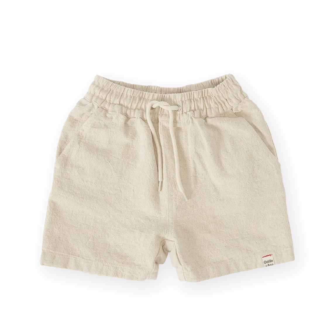 GOLDIE + ACE COTTON LINEN SHORTS