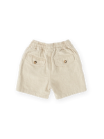 GOLDIE + ACE COTTON LINEN SHORTS