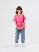 GOLDIE + ACE ESSENTIAL LOGO T-SHIRT - PINK