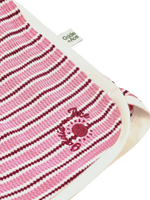 GOLDIE + ACE WAFFLE SHORTS - PINK STRIPE