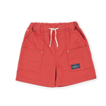 GOLIDE + ACE CARPENTER SHORTS - RED