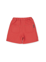 GOLIDE + ACE CARPENTER SHORTS - RED