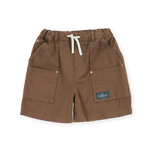 GOLDIE + ACE CARPENTER SHORTS - BROWN