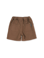 GOLDIE + ACE CARPENTER SHORTS - BROWN