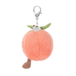 JELLYCAT AMUSEABLES PEACH BAG CHARM