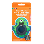 KIKKERLAND OOPSIE MONSTER HOT & COLD PACK