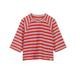 CUBBY TERRY CREW - MATCHSTICK STRIPE