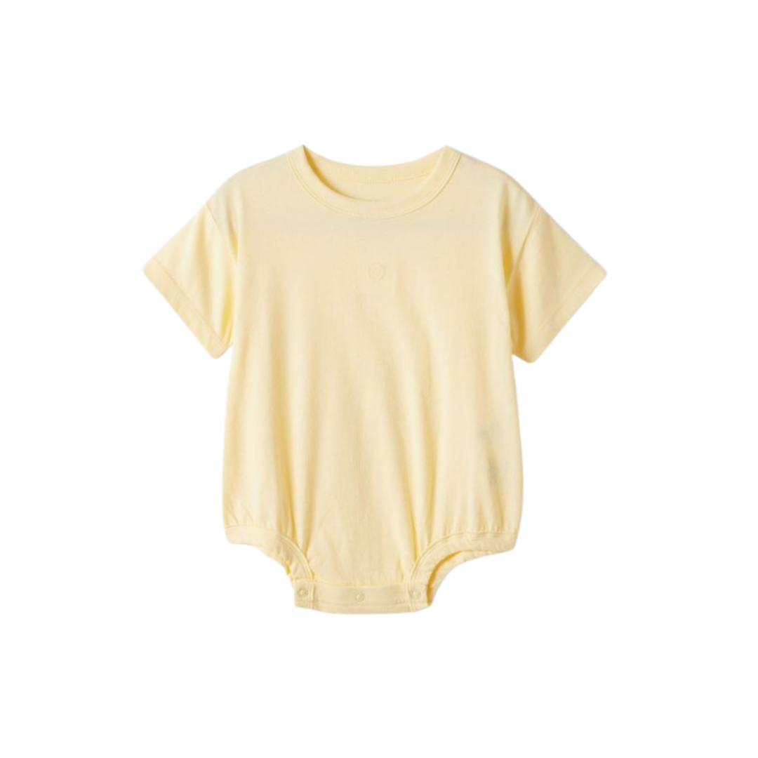 CUBBY ROAM ROMPER - CRUMB