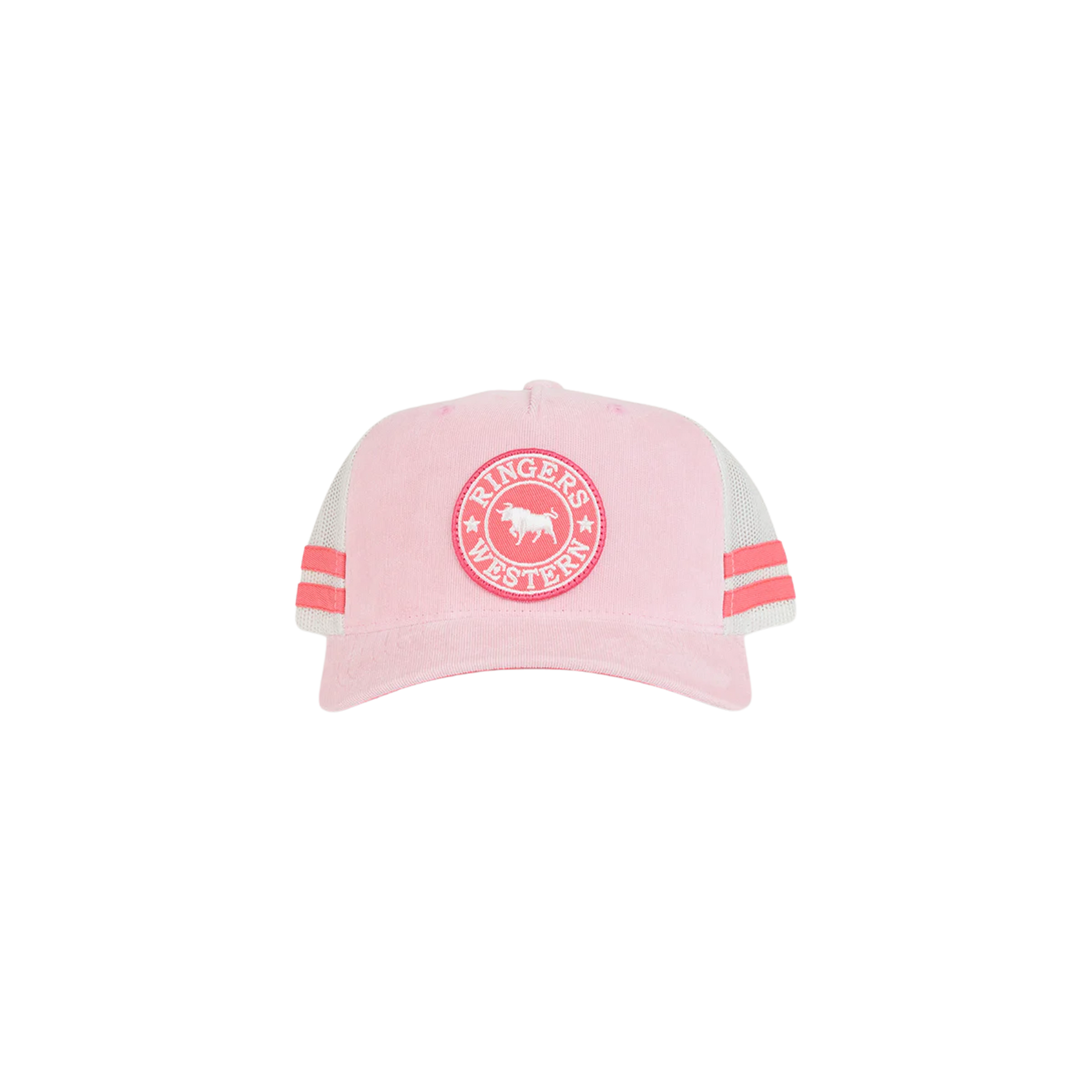 MCCOY KIDS TRUCKER CAP - BARELY PINK