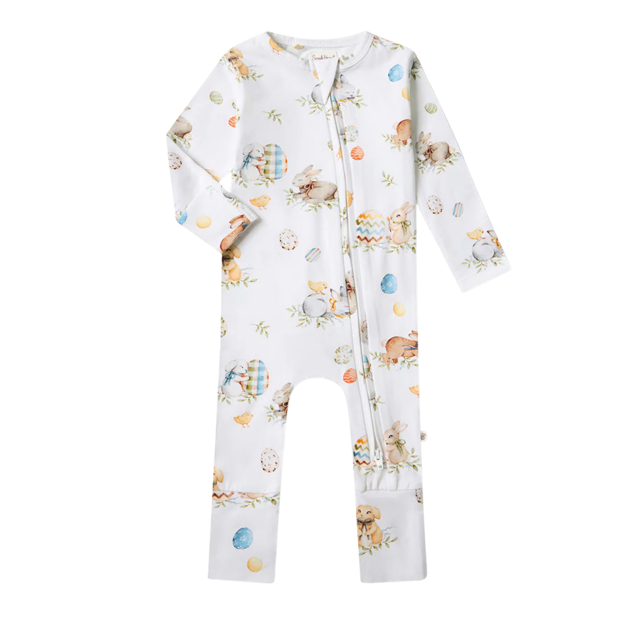 SNUGGLE HUNNY FLOPSY BUNNIES SNUGGLESUIT CONVERTIBLE ROMPER