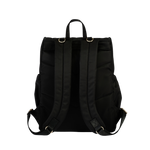 OIOI SIGNATURE NAPPY BACKPACK - BLACK NYLON