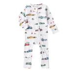 SNUGGLE HUNNY LITTLE RACERS SNUGGLESUIT CONVERTIBLE ROMPER