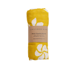 CINNAMON BABY MUSTARD HONOLULU SWADDLE