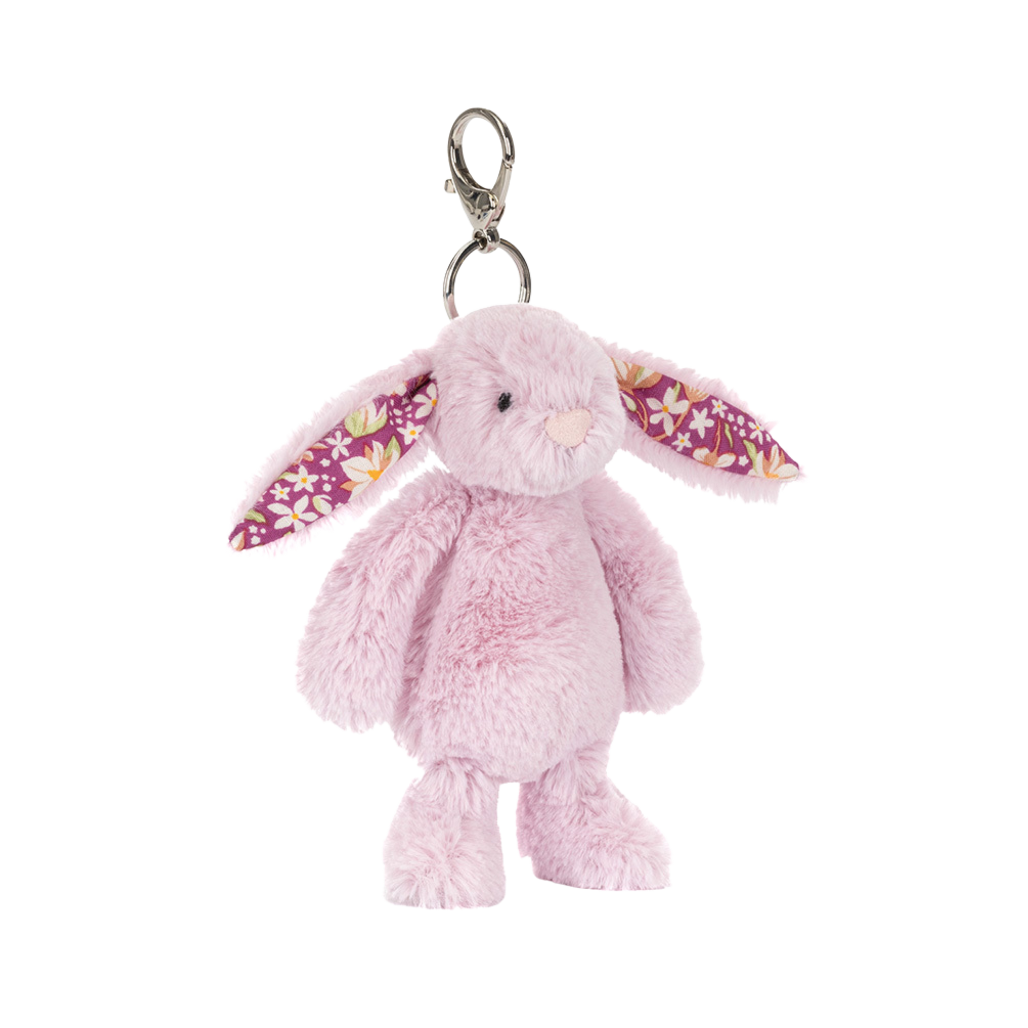 JELLYCAT THISTLEPOP BLOSSOM BUNNY BAG CHARM