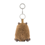 JELLYCAT CLYDE CAPYBARA BAG CHARM