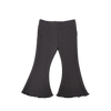 SOLL STRETCH COTTON FLARES - CHARCOAL