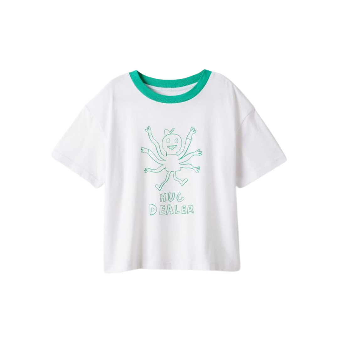 CUBBY SOFIA TEE - SNOWIE