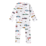 SNUGGLE HUNNY LITTLE RACERS SNUGGLESUIT CONVERTIBLE ROMPER