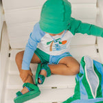CRYWOLF SPLASH CAP - SEA GREEN