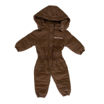 CINNAMON BABY SNOWSUIT - CHOCOLATE