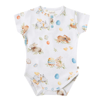 SNUGGLE HUNNY FLOPSY BUNNIES SHORT SLEEVE BODYSUIT