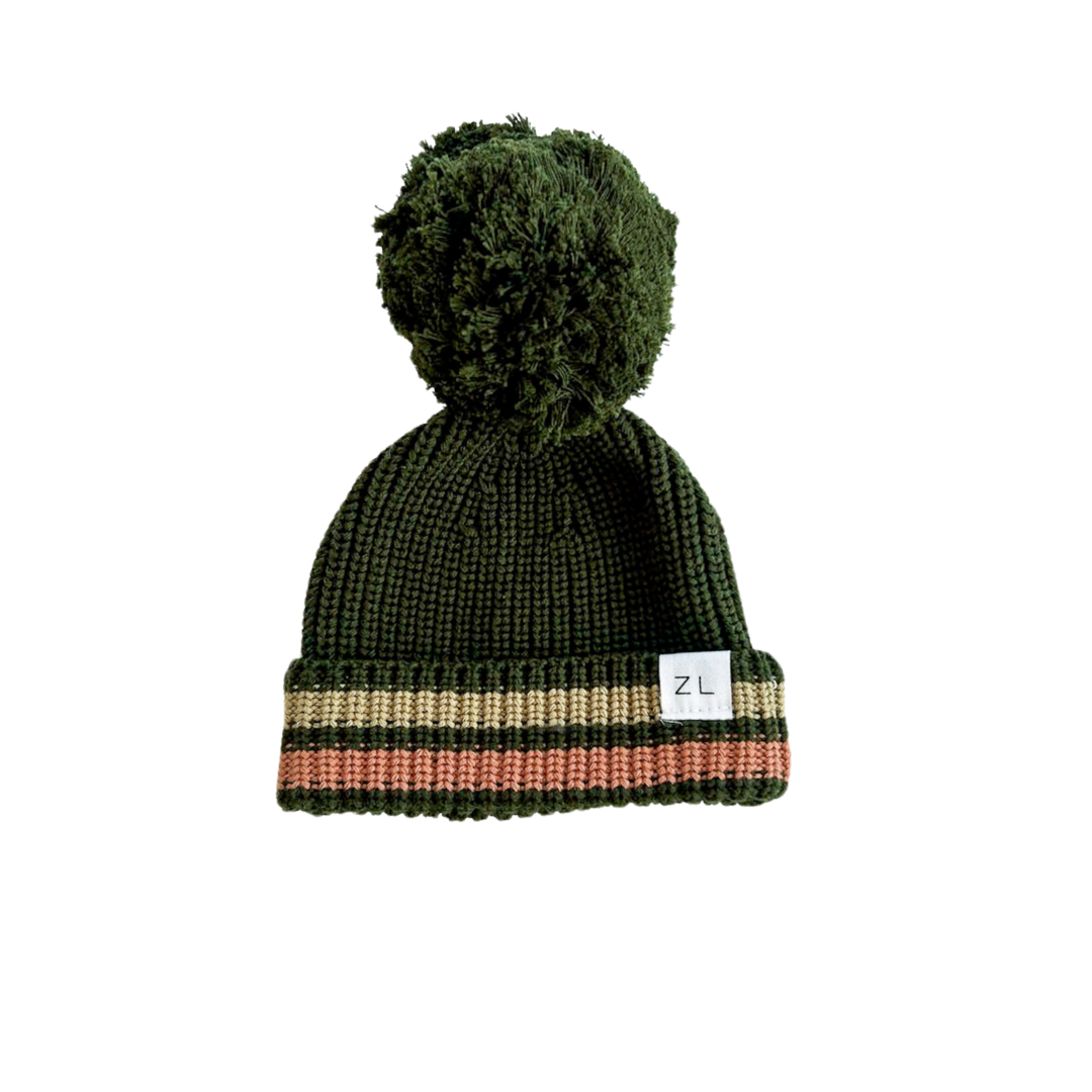 ZIGGY LOU BEANIE - FOREST