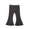 SOLL STRETCH COTTON FLARES - CHARCOAL
