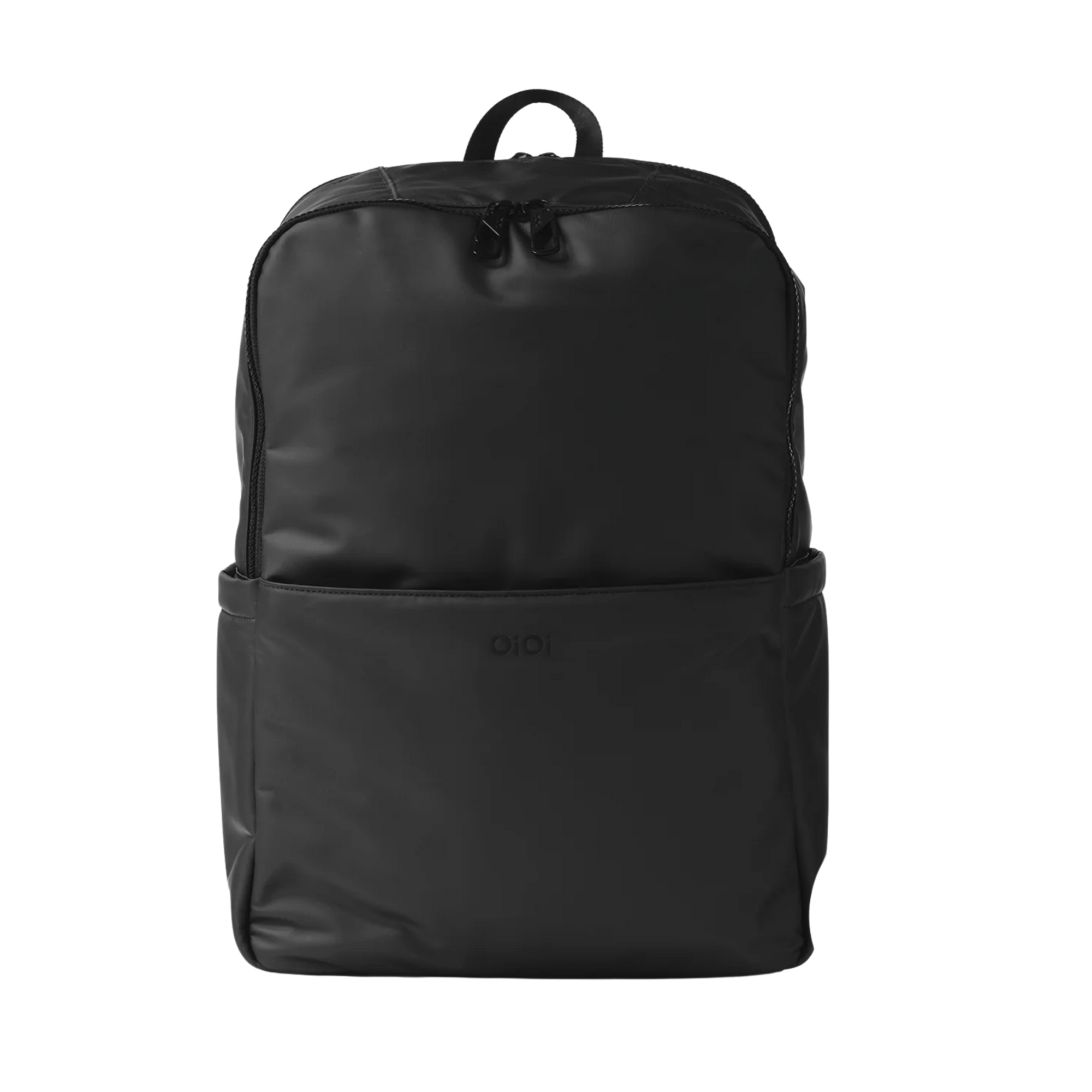 OIOI MULTITASKER NAPPY BACKPACK - BLACK WEATHERPROOF