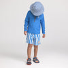 CRYWOLF BOARD SHORT DEEP OCEAN STRIPE