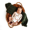 SNUGGLE HUNNY KIDS DINO LONG SLEEVE ORGANIC BODYSUIT