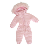 CINNAMON BABY SNOWSUIT - PINK