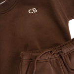 CINNAMON BABY LOGO SET - CHOCOLATE