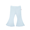 SOLL STRETCH COTTON FLARES - BLUE