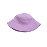 CINNAMON BABY BIG ISLAND BUCKET HAT - LILAC