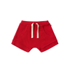 SNUGGLE HUNNY RED SHORTS