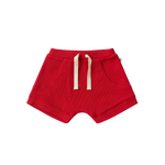 SNUGGLE HUNNY RED SHORTS