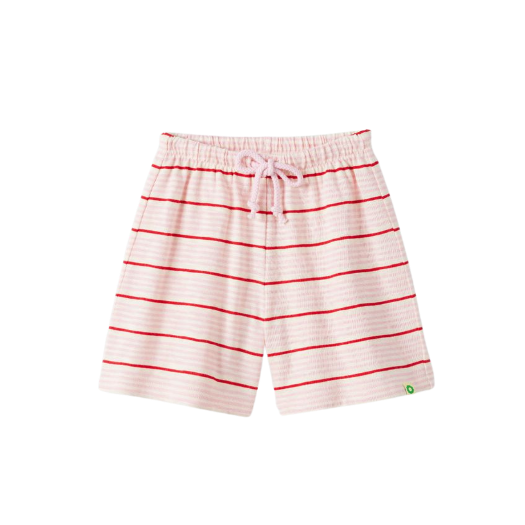 CUBBY SUMMER KNIT SHORT - CANDY STRIPE