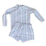 CINNAMON BABY BLUE SUMMER RASH SHIRT