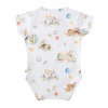 SNUGGLE HUNNY FLOPSY BUNNIES SHORT SLEEVE BODYSUIT