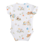 SNUGGLE HUNNY FLOPSY BUNNIES SHORT SLEEVE BODYSUIT