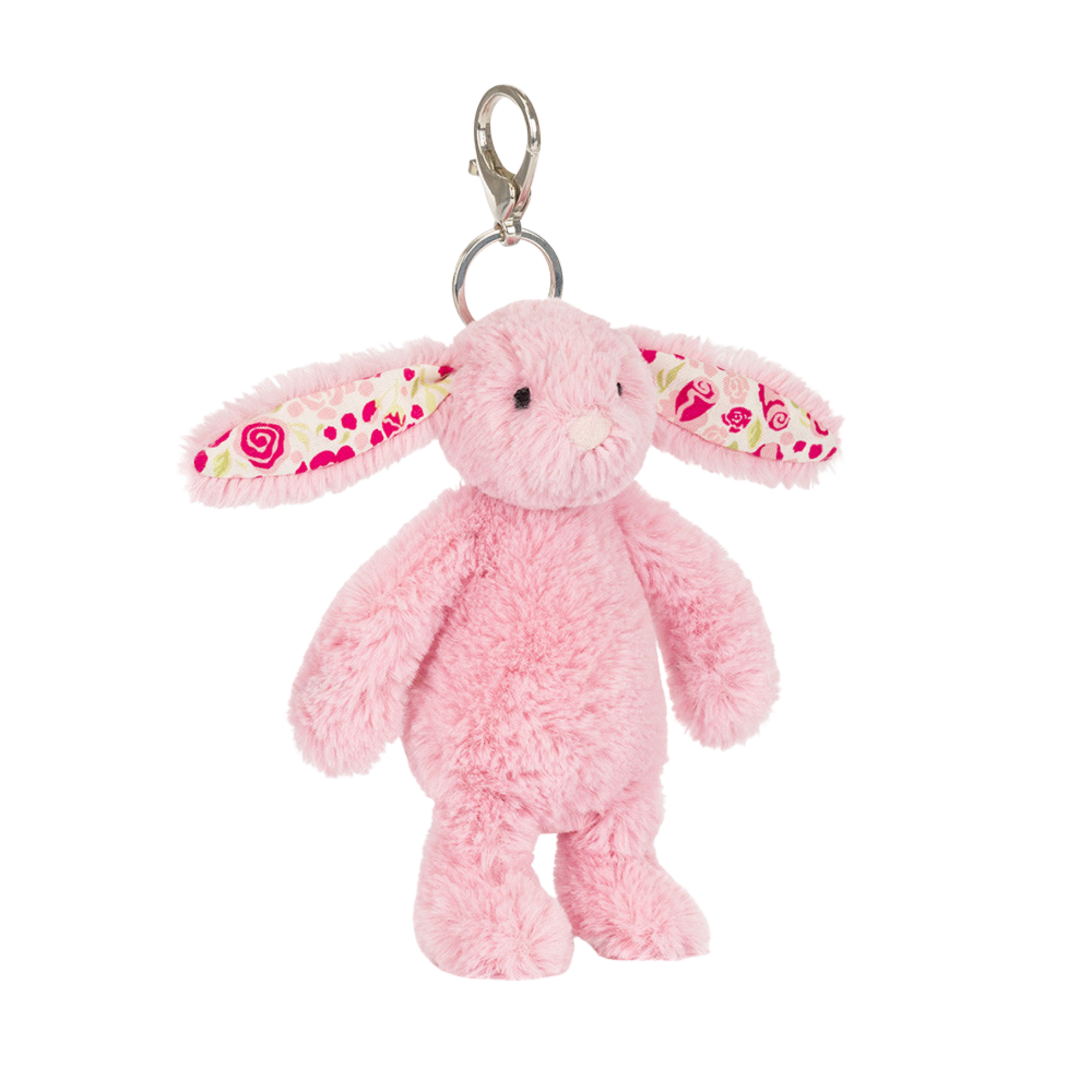 JELLYCAT BLUSHKIN BLOSSOM BUNNY BAG CHARM