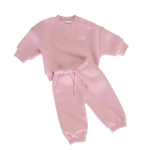 CINNAMON BABY LOGO SET - PINK